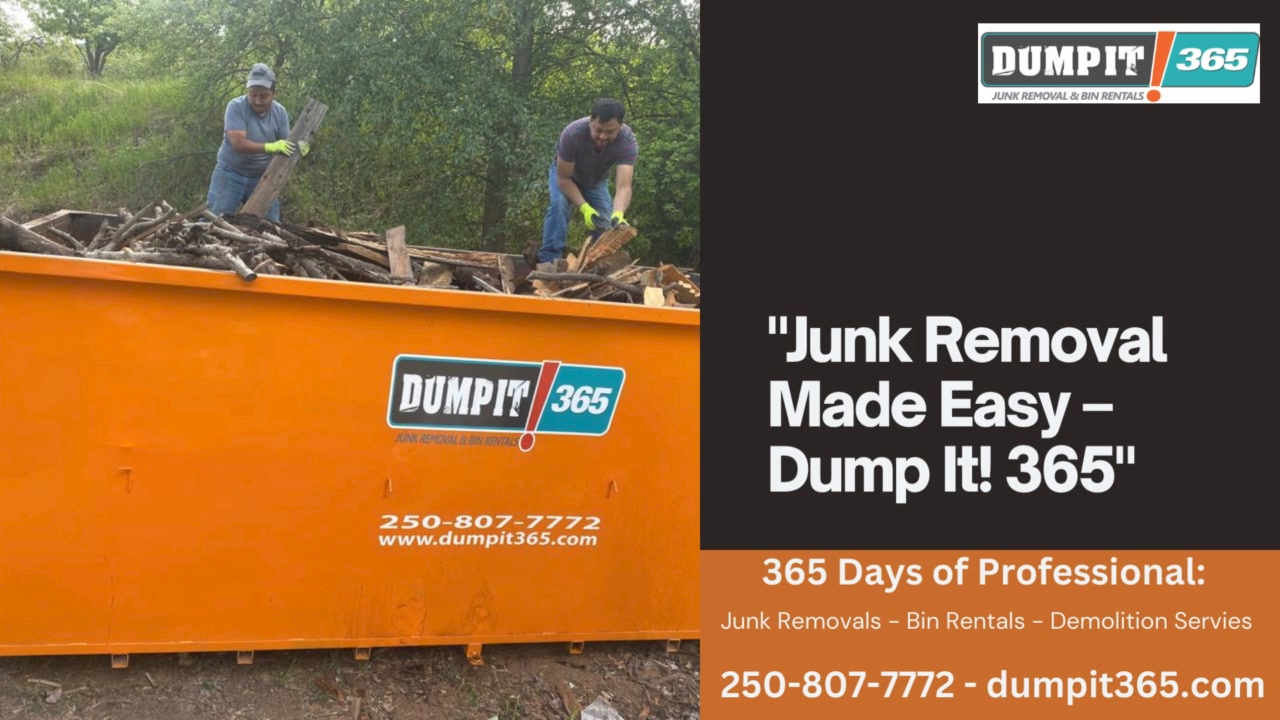 Home Junk Removal Kelowna Dumpit 365