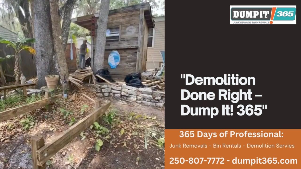 Home Junk Removal Kelowna Dumpit 365